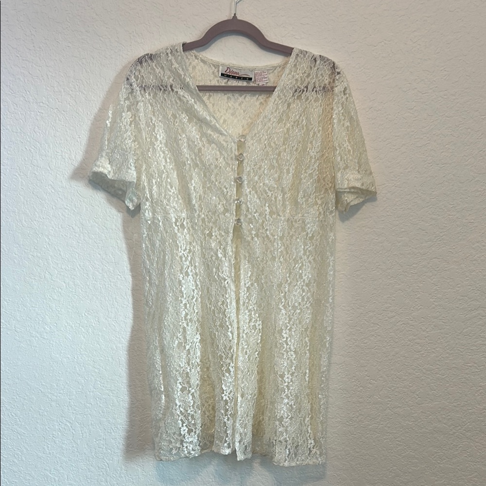 Vintage Lace Top